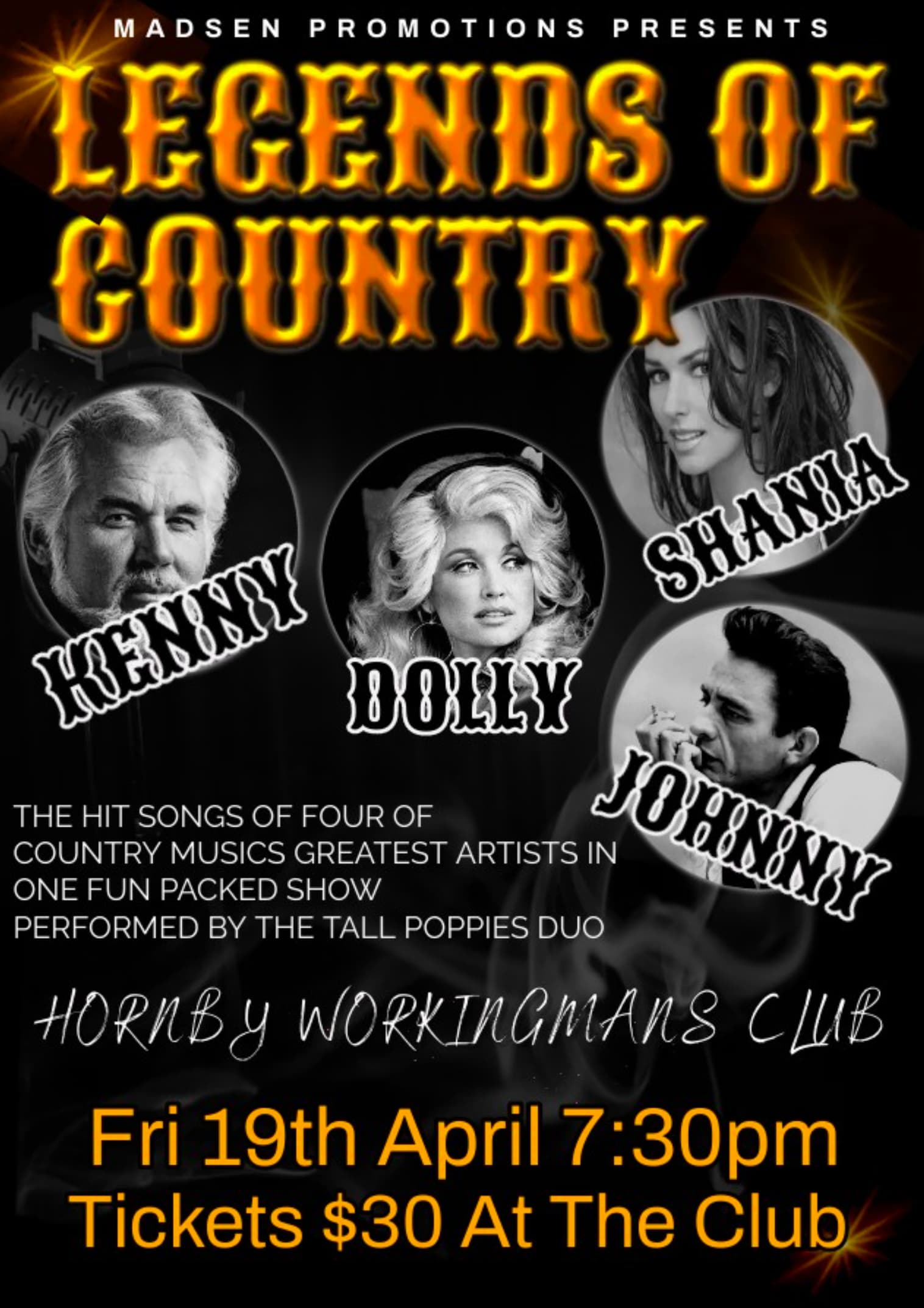 country music poster